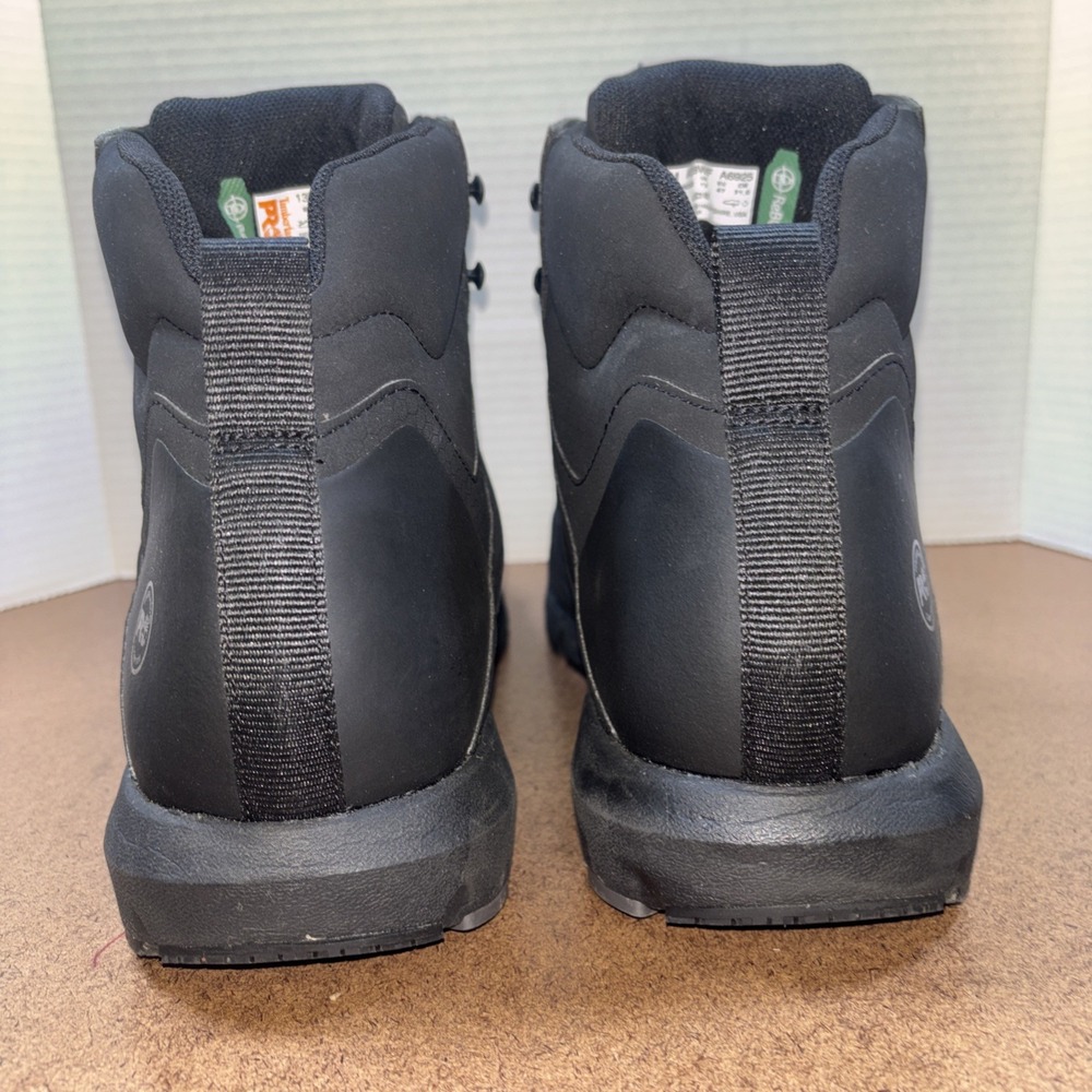 Timberland PRO TB0A28WF001 Men's NEW Safety Work Sneakers Black US Size 13 M - Picture 7 of 9